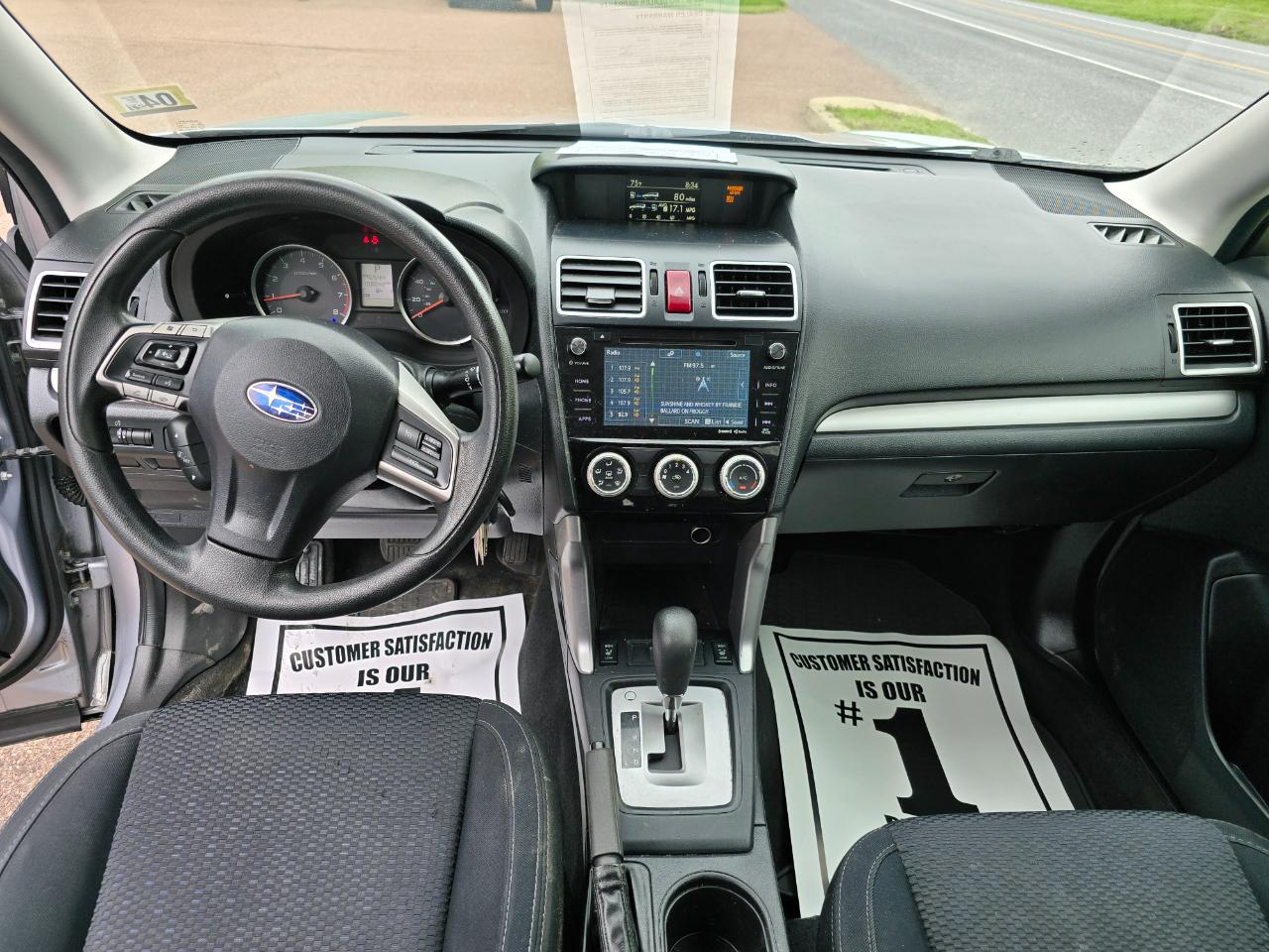 Subaru Forester 2.5i Premium PZEV CVT 2016