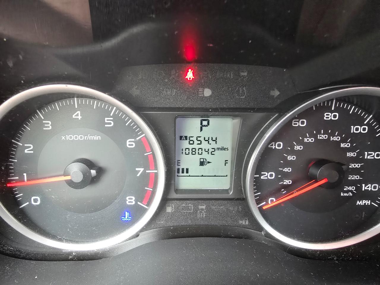 Subaru Forester 2.5i Premium PZEV CVT 2016