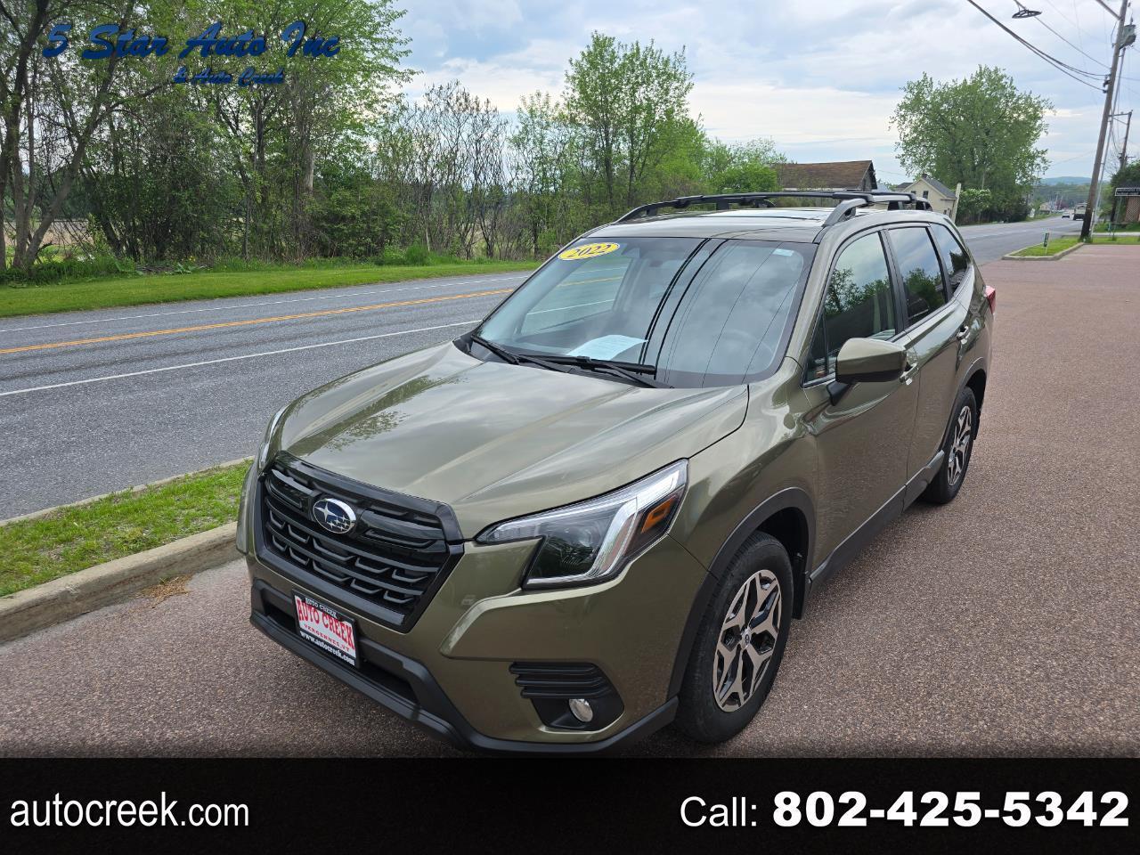 Subaru Forester Premium 2022