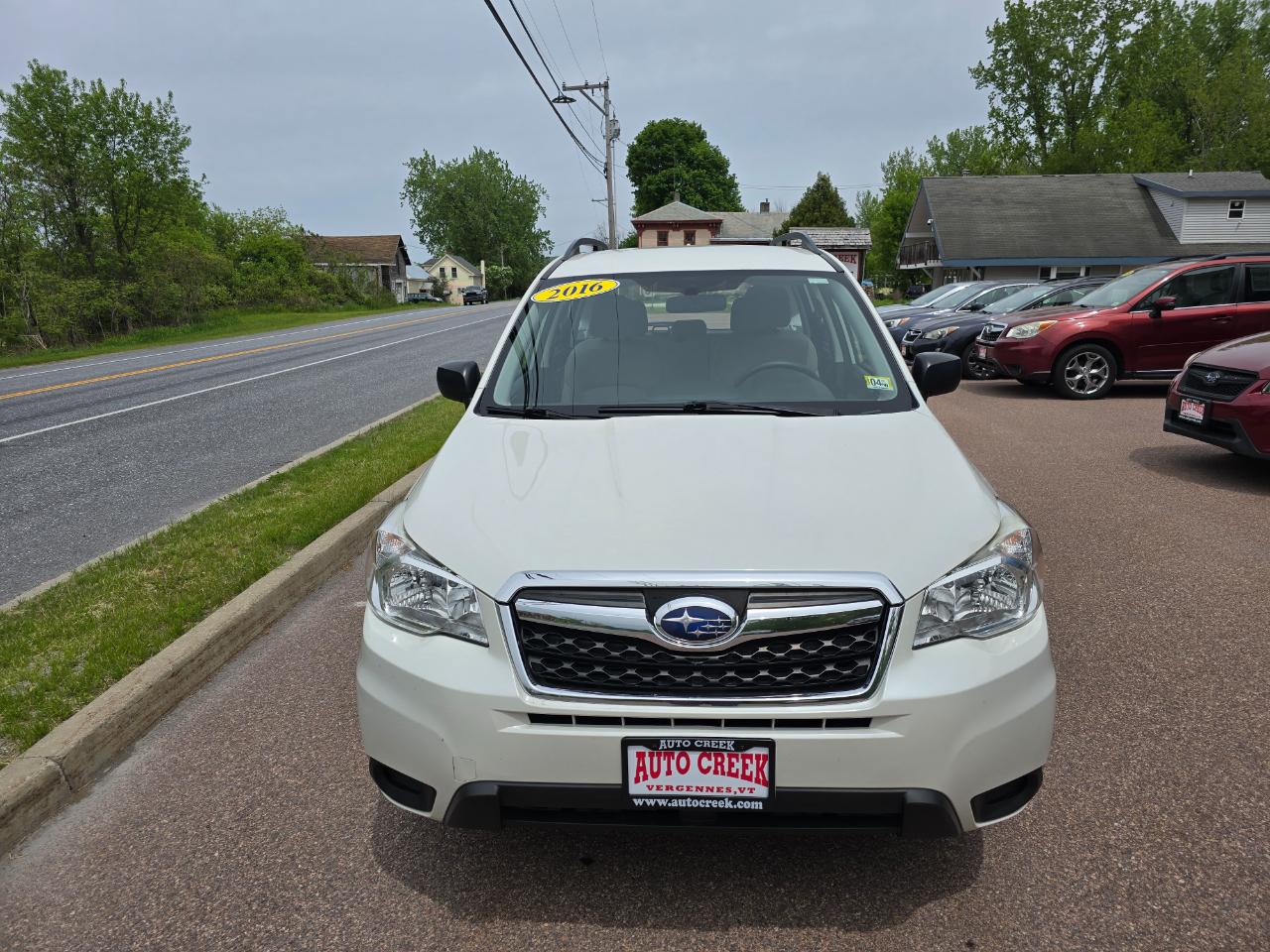 Subaru Forester 2.5i Premium PZEV CVT 2016