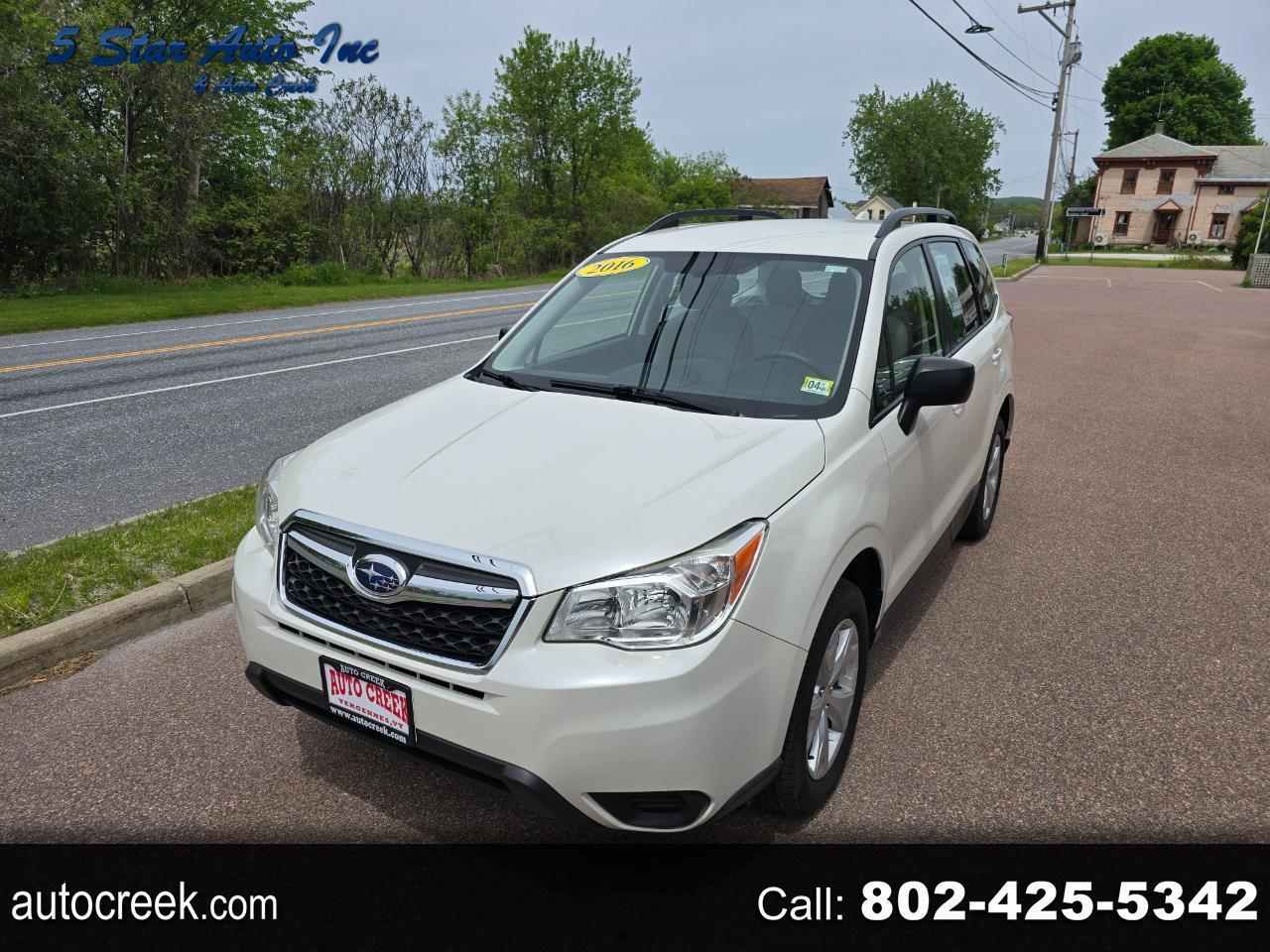 2016 Subaru Forester 2.5i Premium PZEV CVT