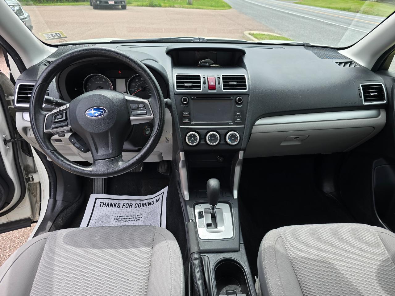 Subaru Forester 2.5i Premium PZEV CVT 2016