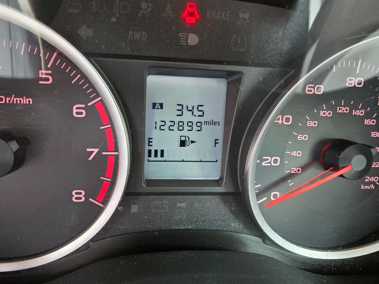 Subaru Forester 2.5i Premium PZEV CVT 2016