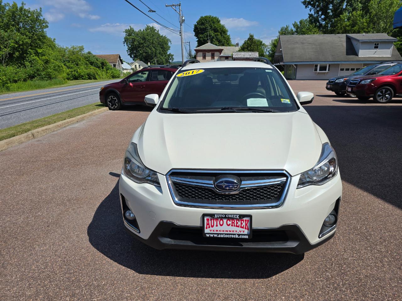 Subaru Crosstrek 2.0i Limited PZEV CVT 2017