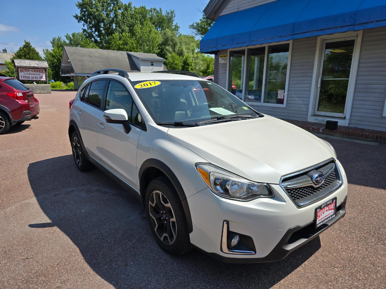 Subaru Crosstrek 2.0i Limited PZEV CVT 2017