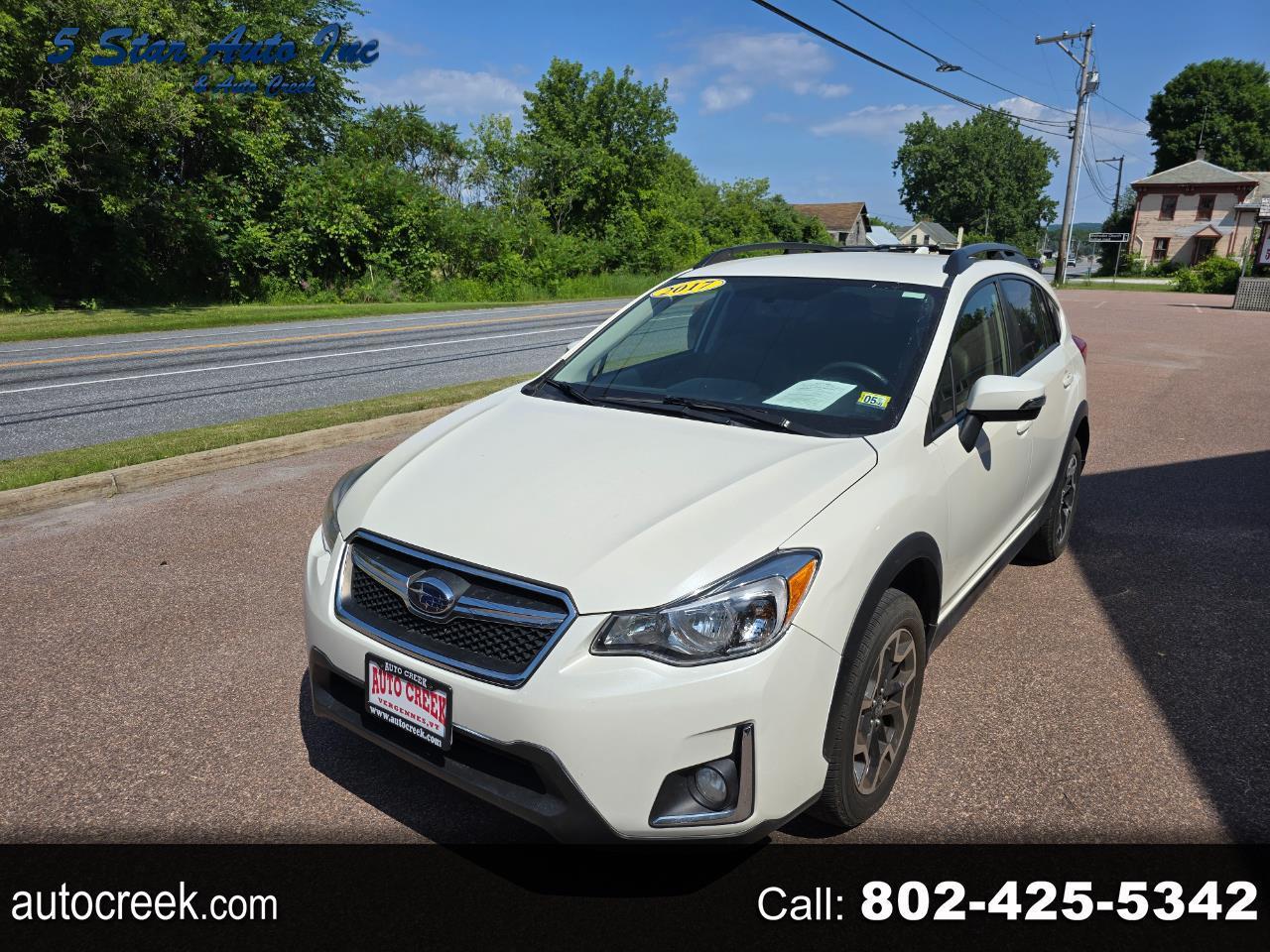 2017 Subaru Crosstrek 2.0i Limited PZEV CVT