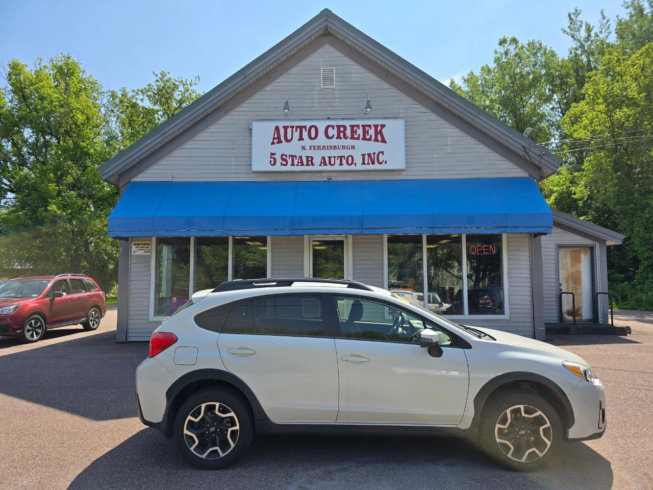 Subaru Crosstrek 2.0i Limited PZEV CVT 2017