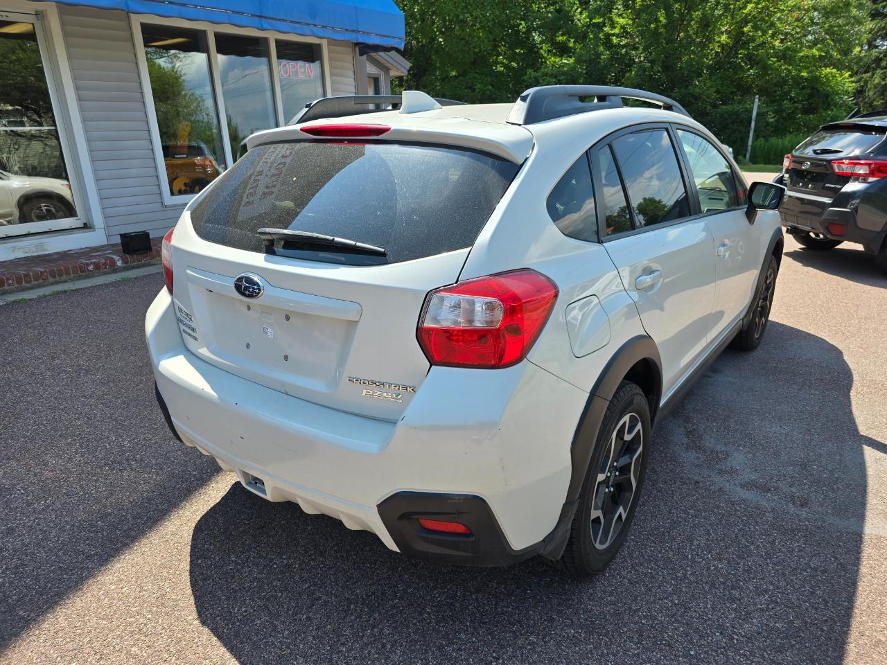 Subaru Crosstrek 2.0i Limited PZEV CVT 2017