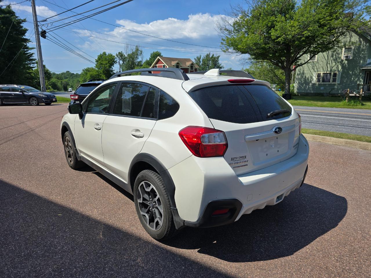 Subaru Crosstrek 2.0i Limited PZEV CVT 2017