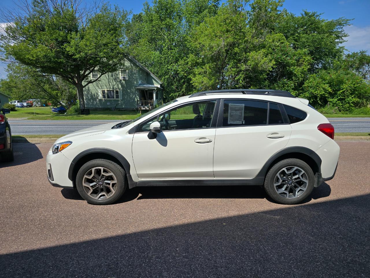 Subaru Crosstrek 2.0i Limited PZEV CVT 2017