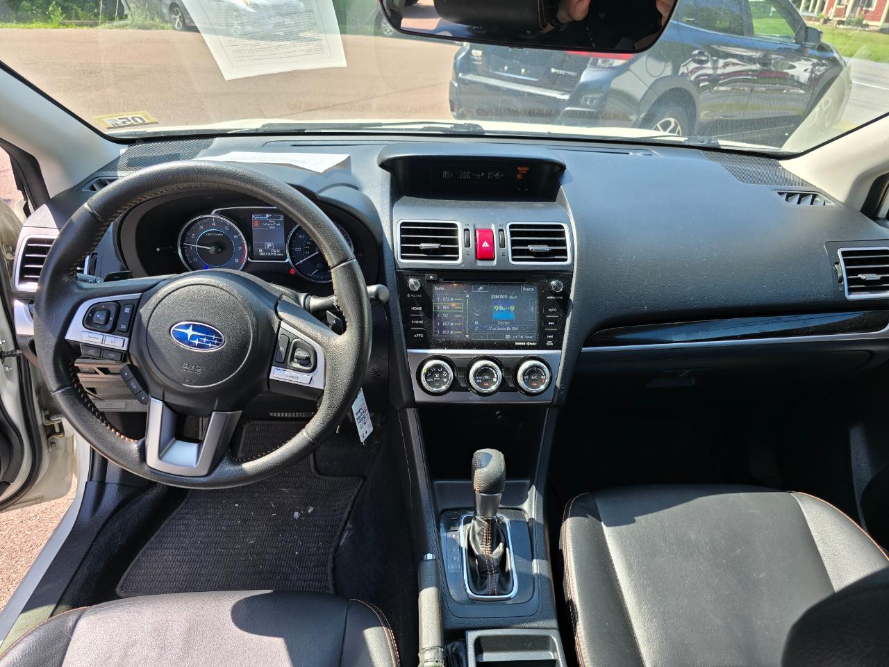 Subaru Crosstrek 2.0i Limited PZEV CVT 2017