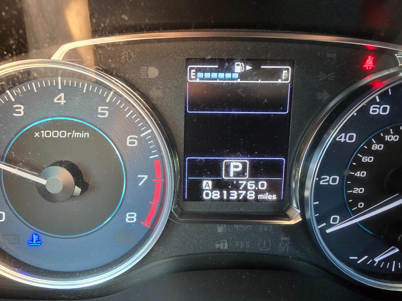 Subaru Crosstrek 2.0i Limited PZEV CVT 2017