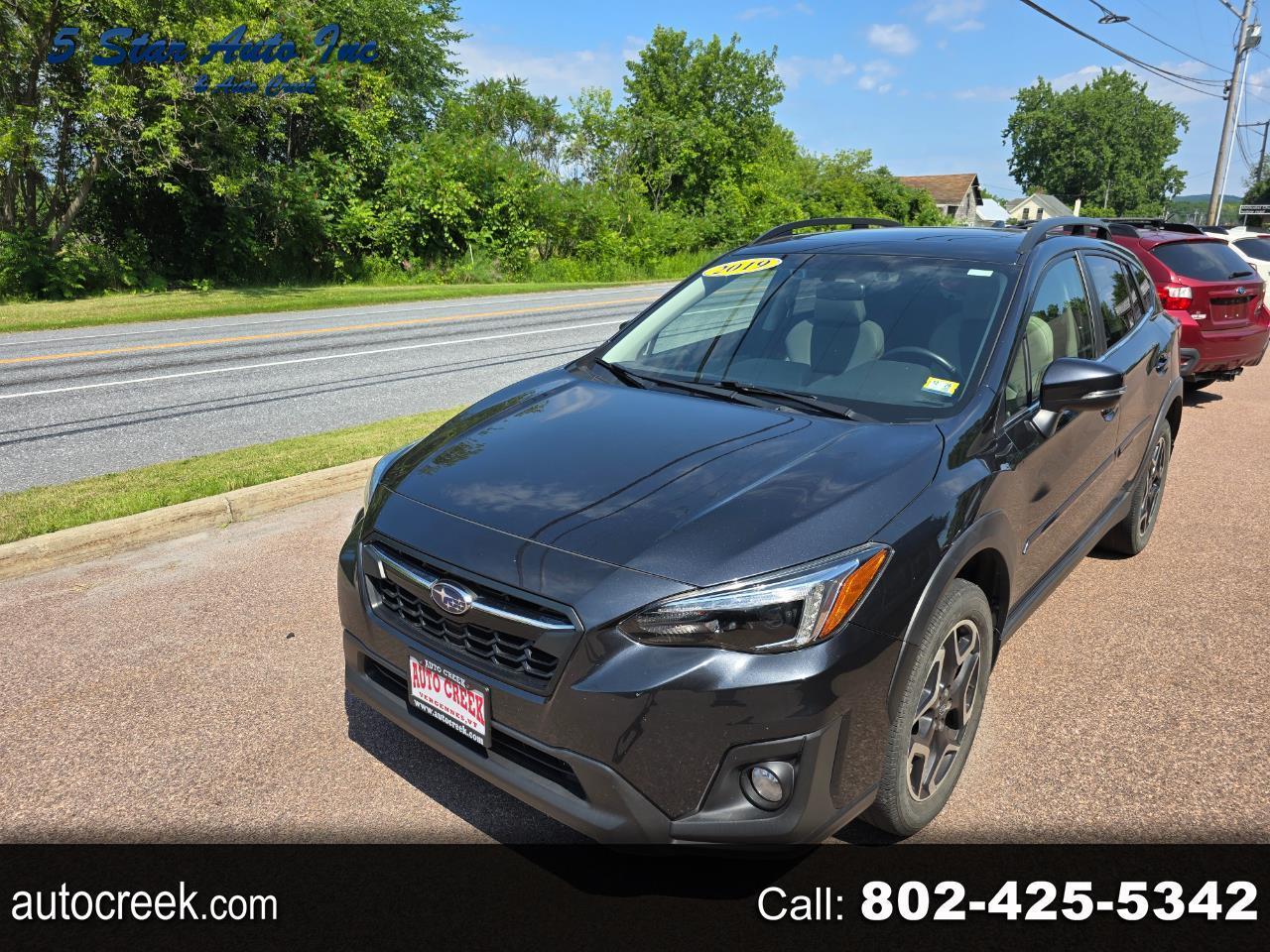 Subaru Crosstrek 2.0i Limited CVT 2019