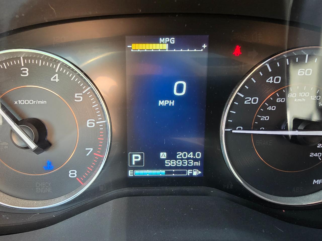 Subaru Crosstrek 2.0i Limited CVT 2019