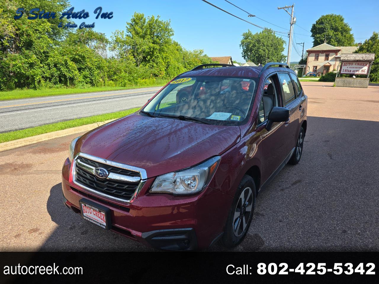 2017 Subaru Forester 2.5i Premium PZEV CVT