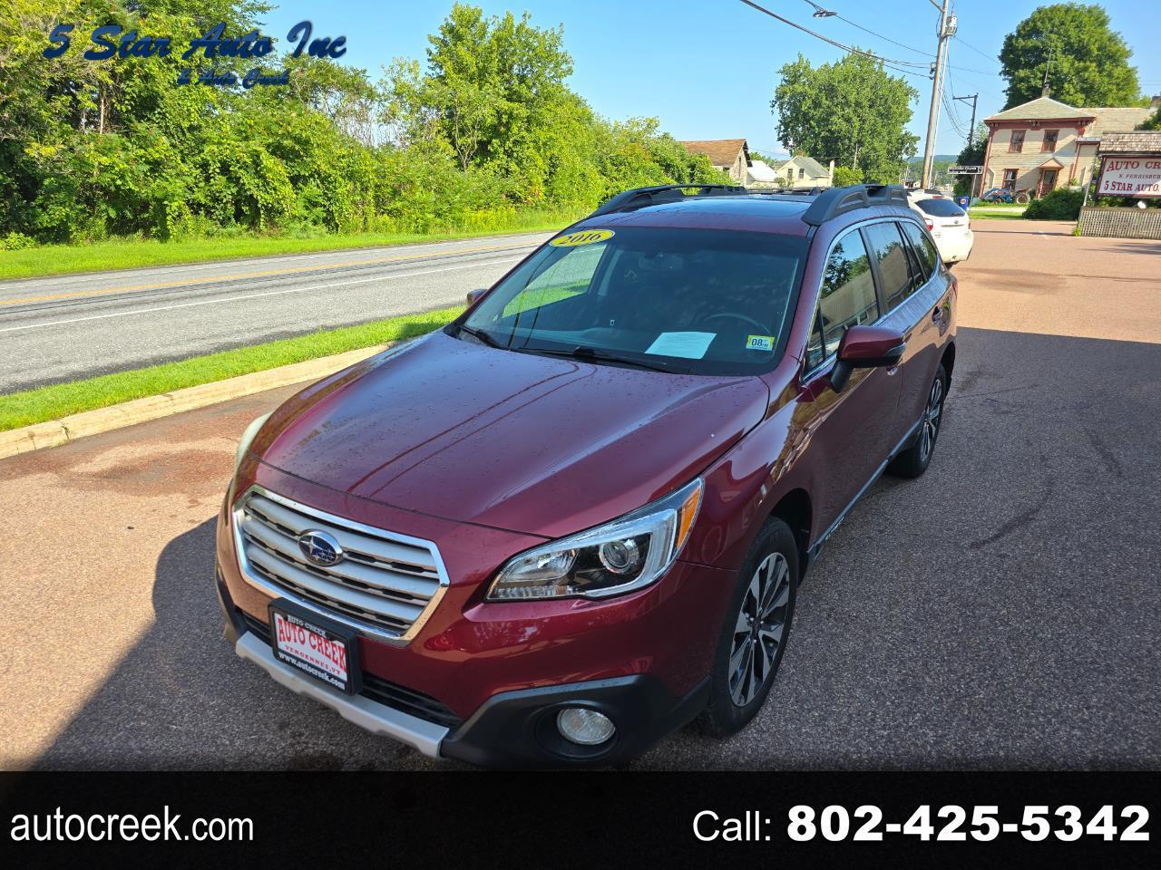 Subaru Outback 2.5i Limited 2016