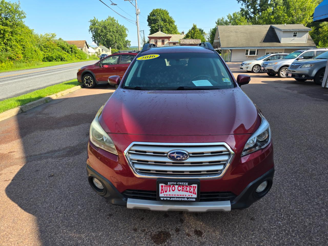 Subaru Outback 2.5i Limited 2016