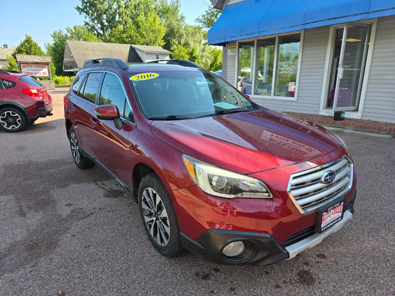 Subaru Outback 2.5i Limited 2016