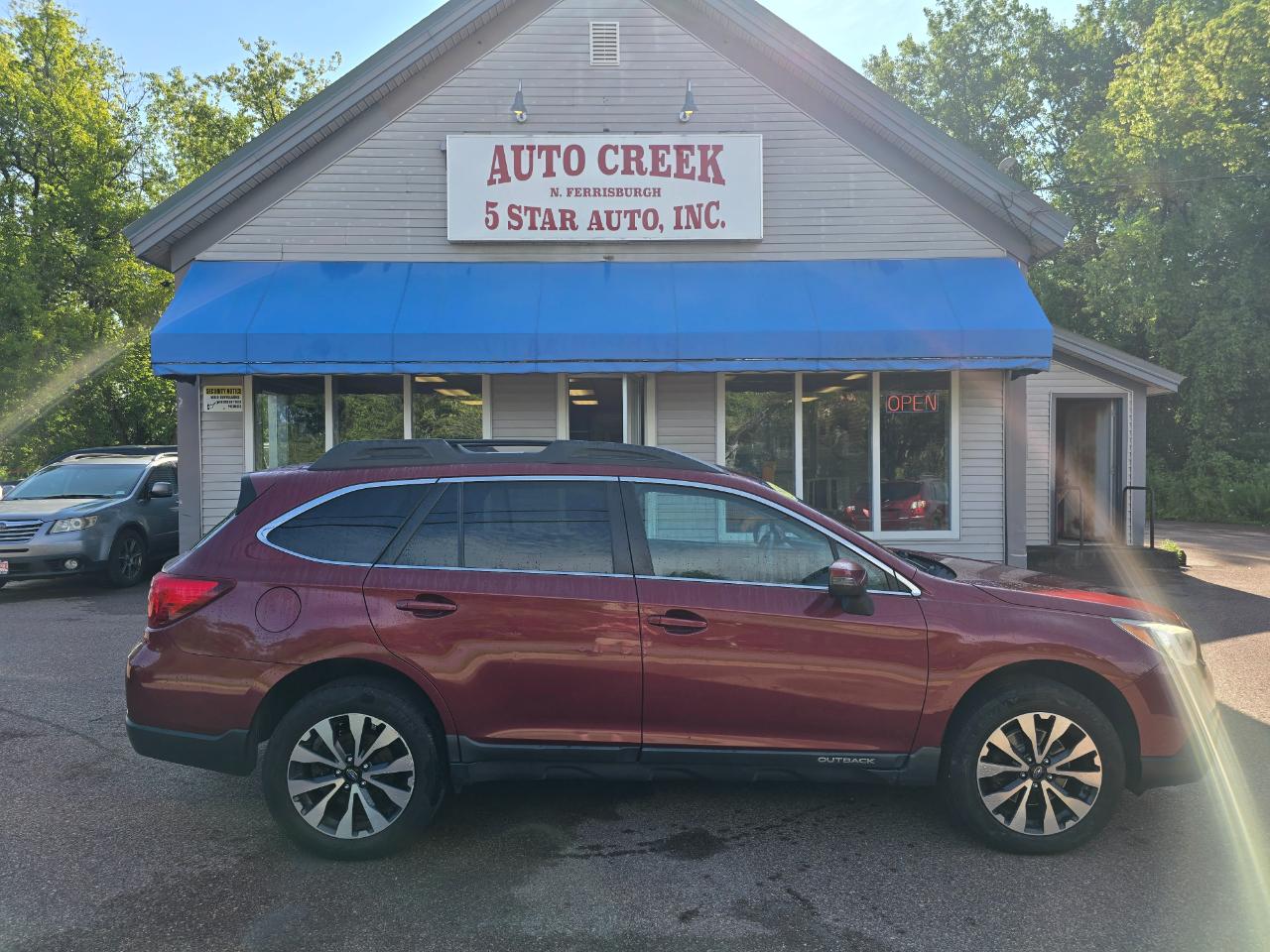 Subaru Outback 2.5i Limited 2016