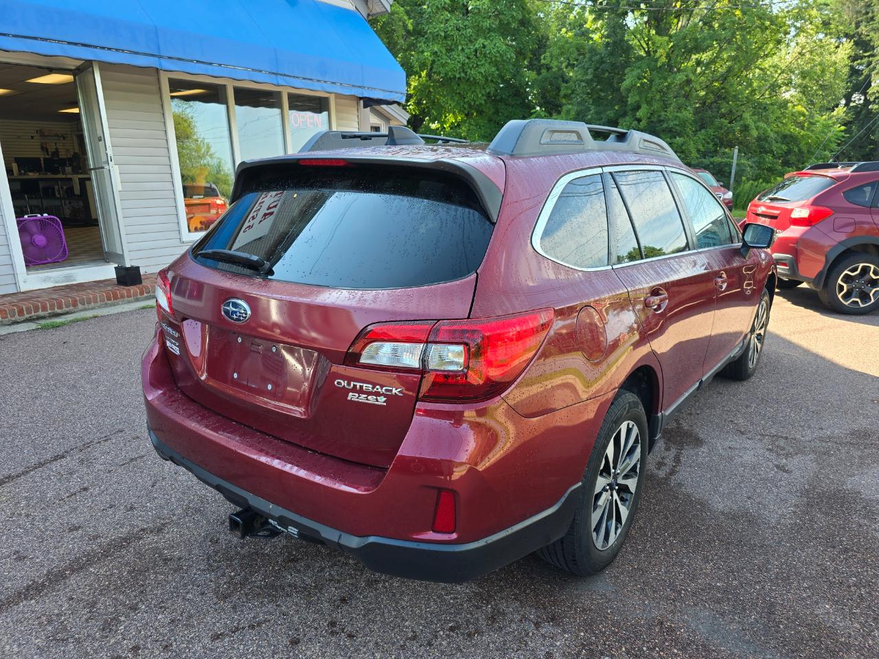 Subaru Outback 2.5i Limited 2016
