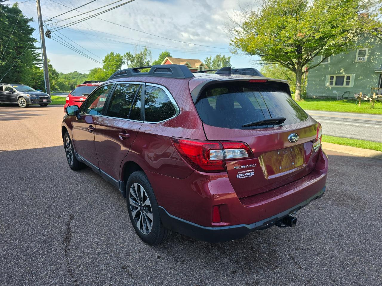 Subaru Outback 2.5i Limited 2016