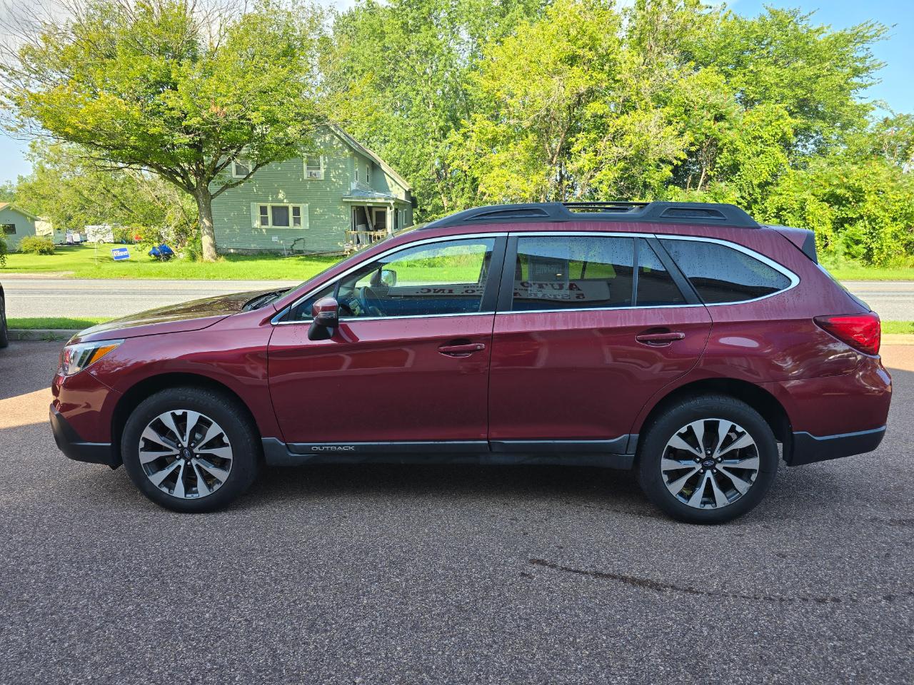 Subaru Outback 2.5i Limited 2016