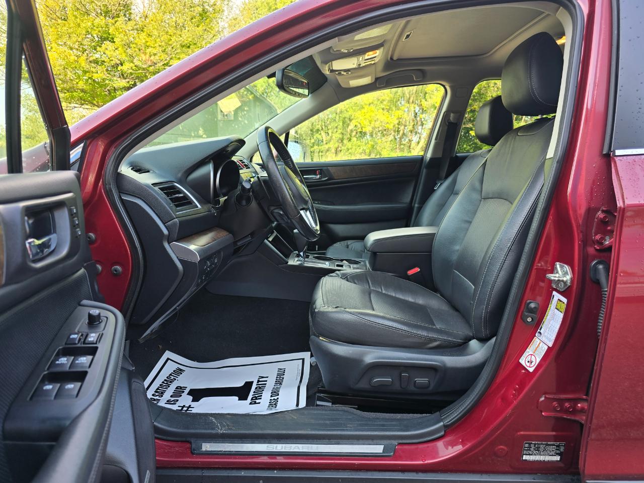 Subaru Outback 2.5i Limited 2016
