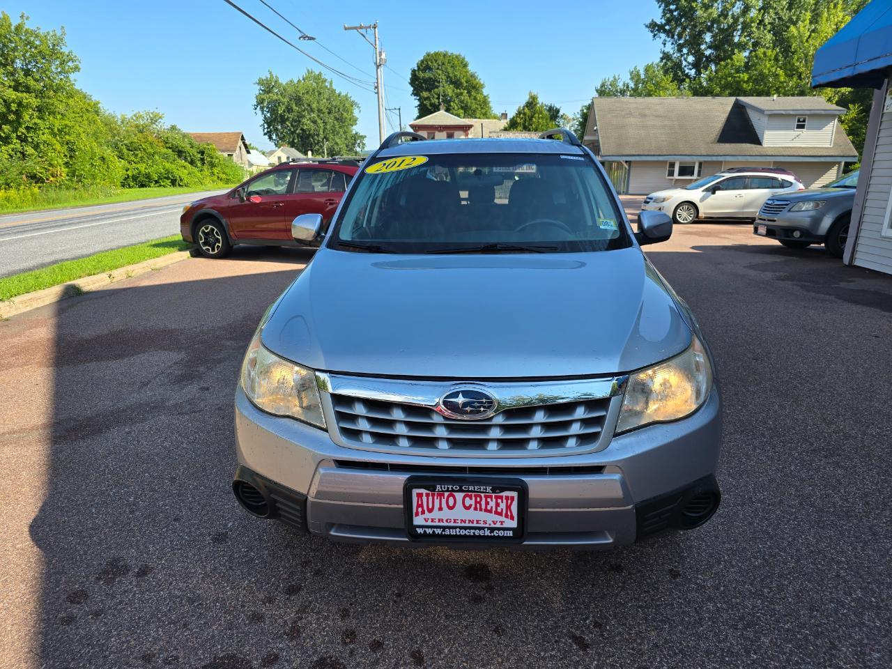 Subaru Forester 2.5X Premium 2012