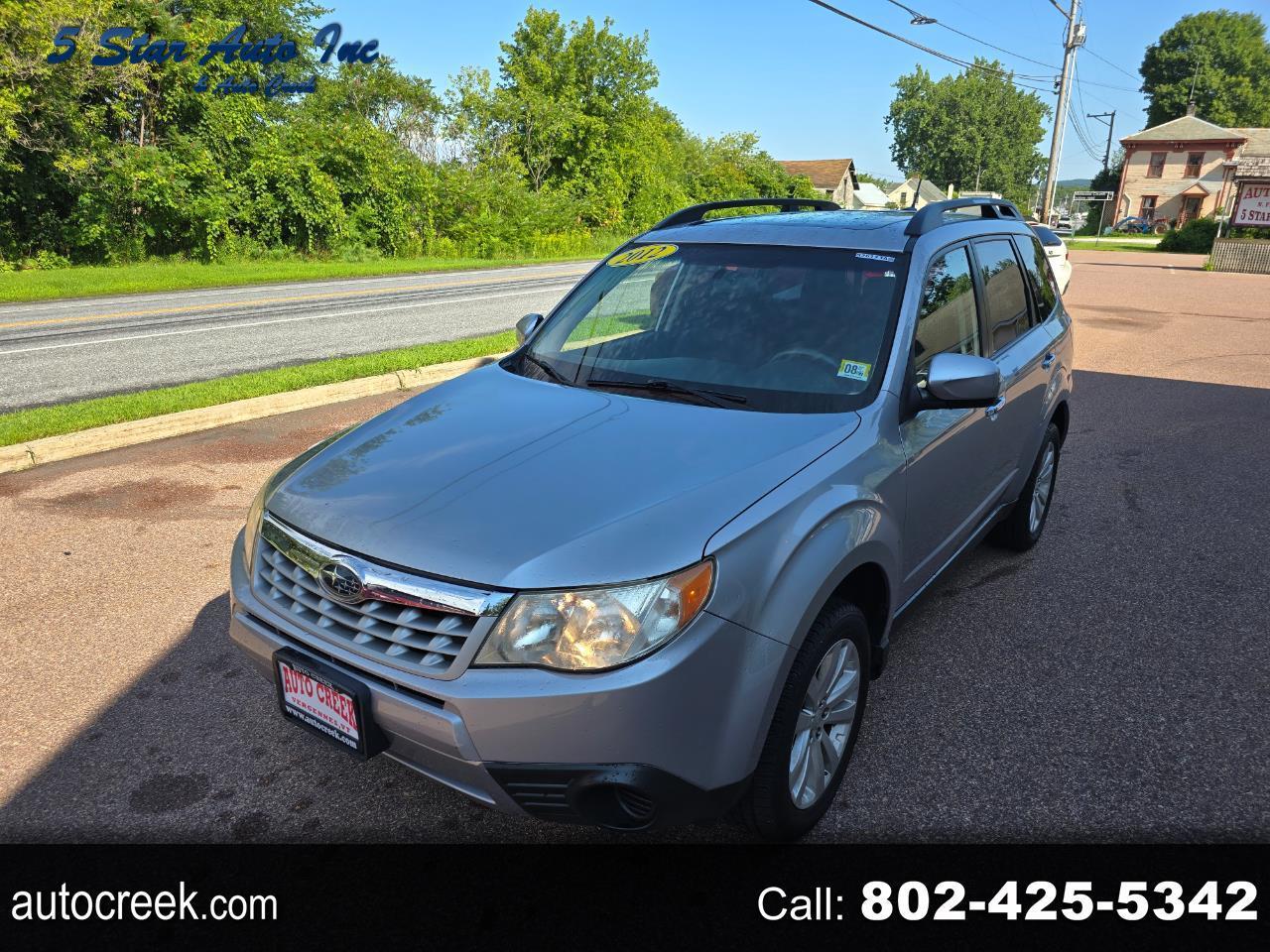 Subaru Forester 2.5X Premium 2012