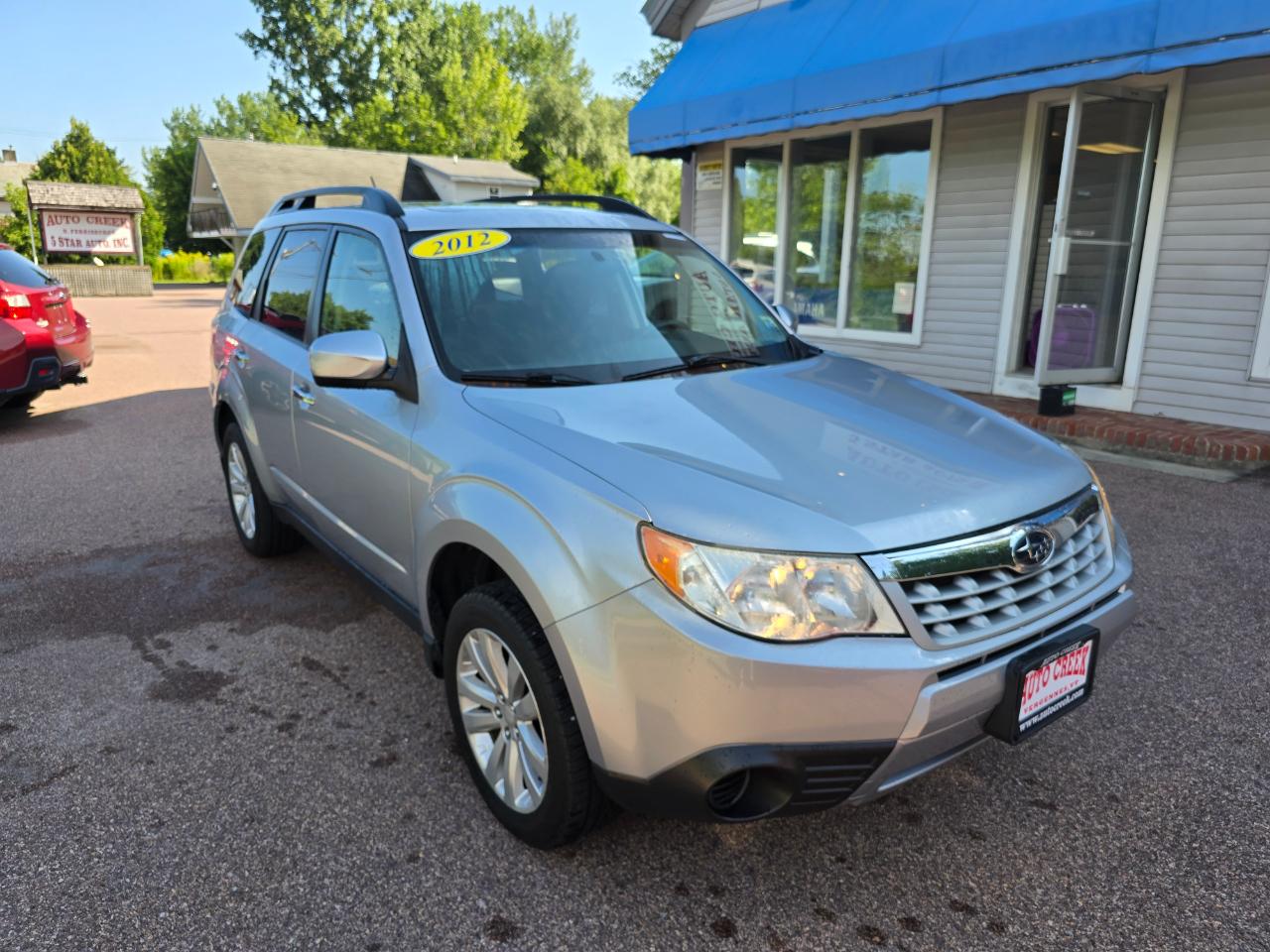 Subaru Forester 2.5X Premium 2012