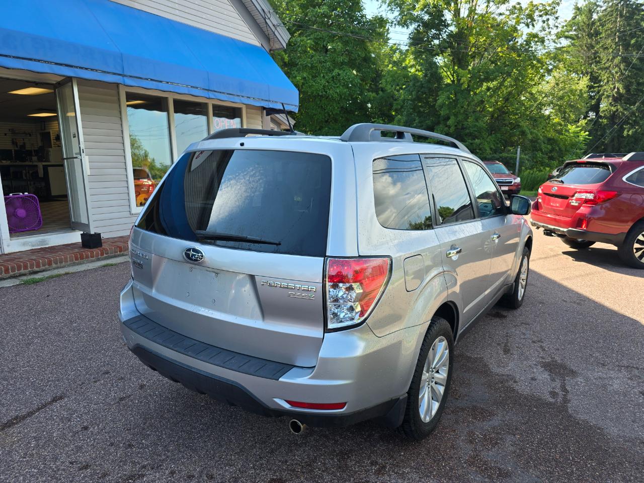 Subaru Forester 2.5X Premium 2012
