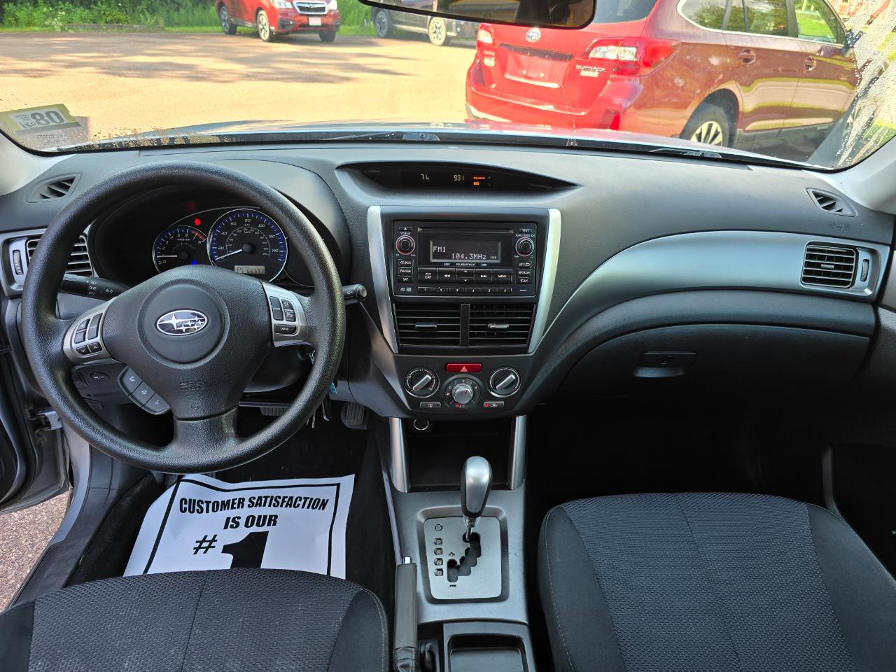 Subaru Forester 2.5X Premium 2012