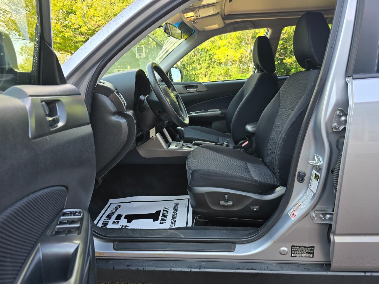 Subaru Forester 2.5X Premium 2012