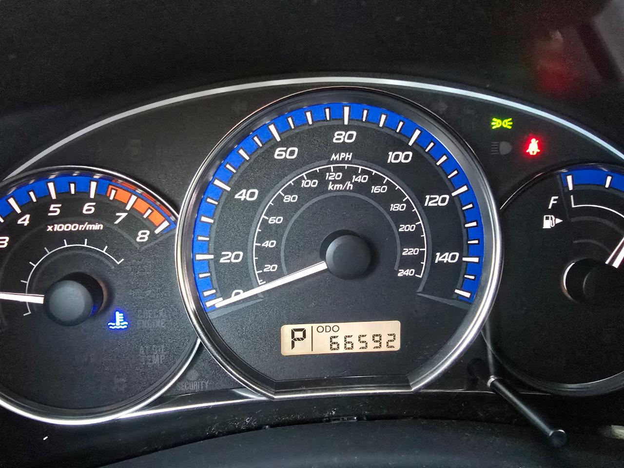 Subaru Forester 2.5X Premium 2012