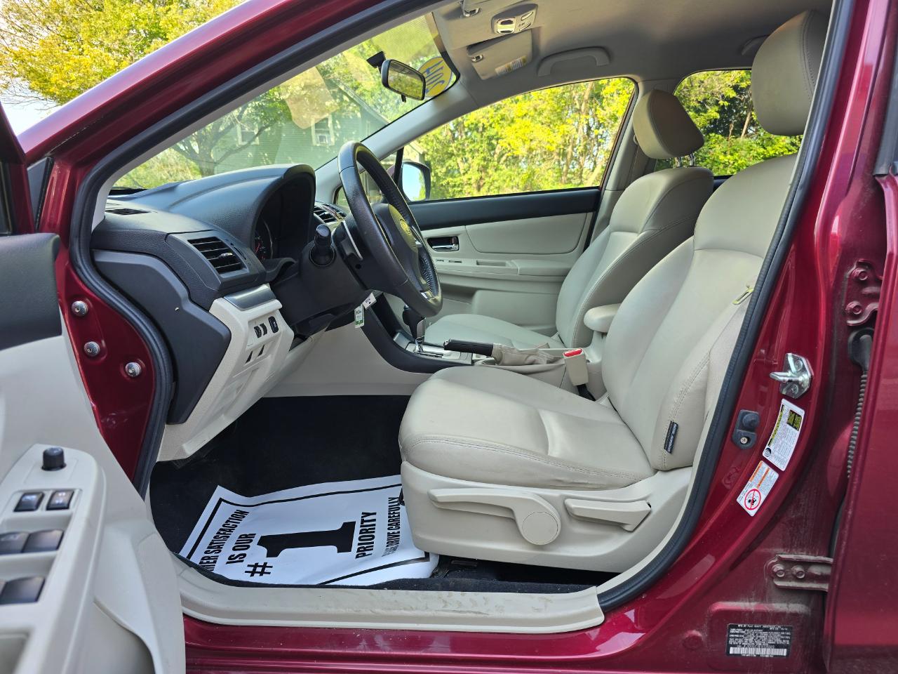 Subaru XV Crosstrek 2.0 Limited 2014