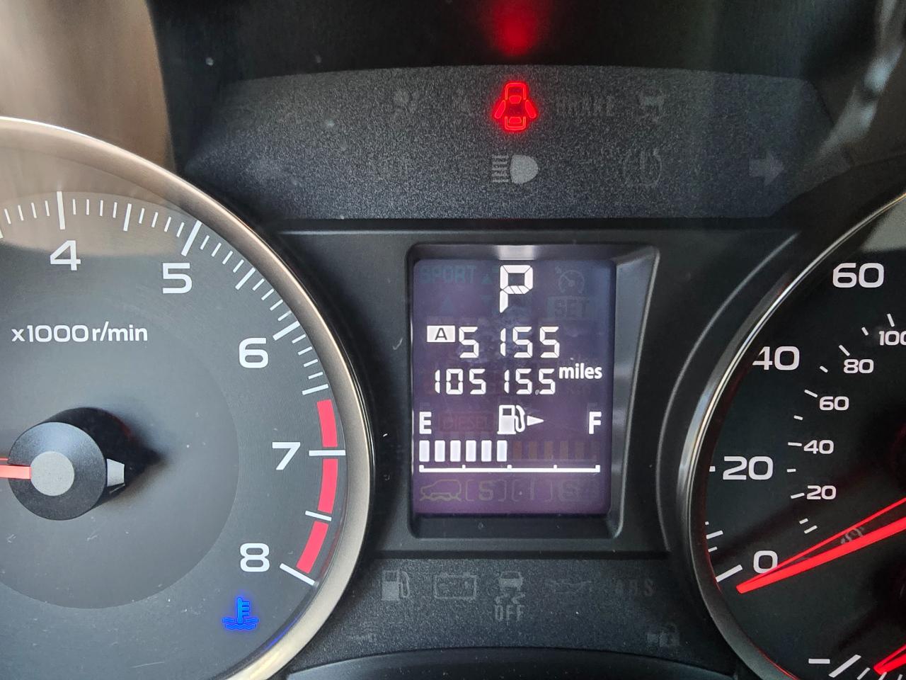 Subaru XV Crosstrek 2.0 Limited 2014