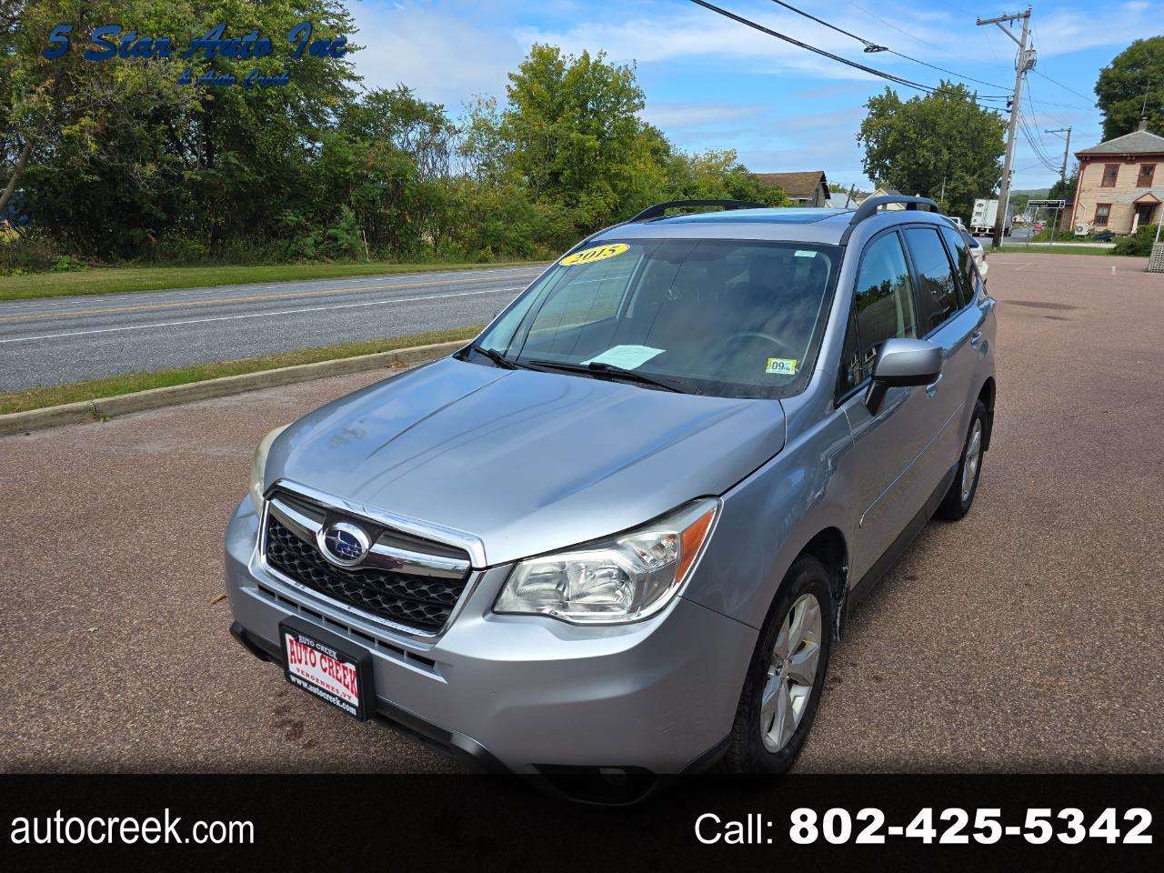 Subaru Forester 2.5i Premium 2015