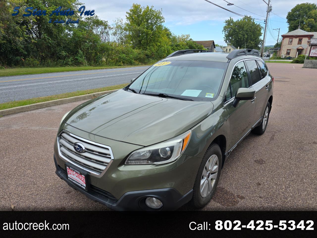 Subaru Outback 2.5i Premium 2017