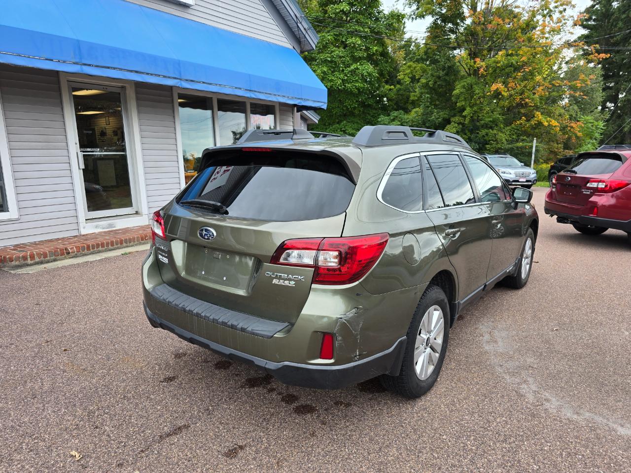Subaru Outback 2.5i Premium 2017