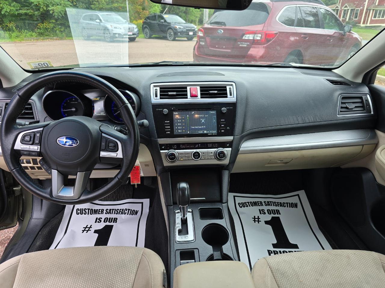 Subaru Outback 2.5i Premium 2017