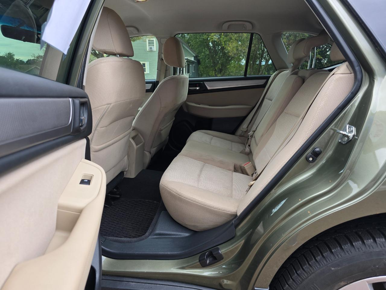 Subaru Outback 2.5i Premium 2017