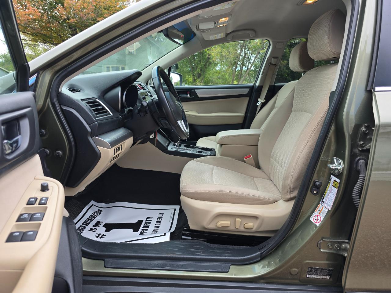 Subaru Outback 2.5i Premium 2017
