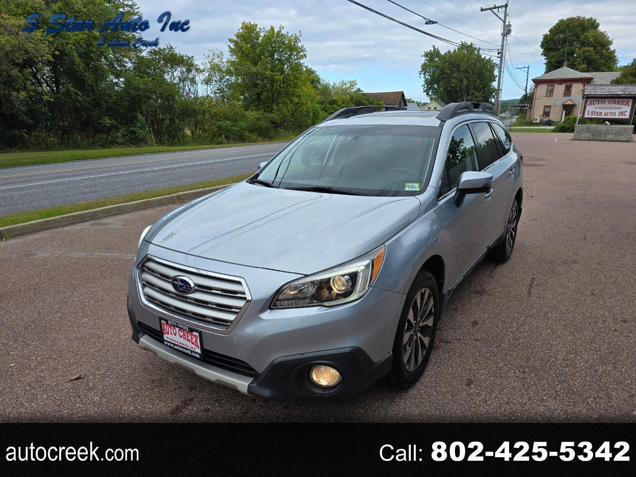 Subaru Outback 2.5i Limited 2017