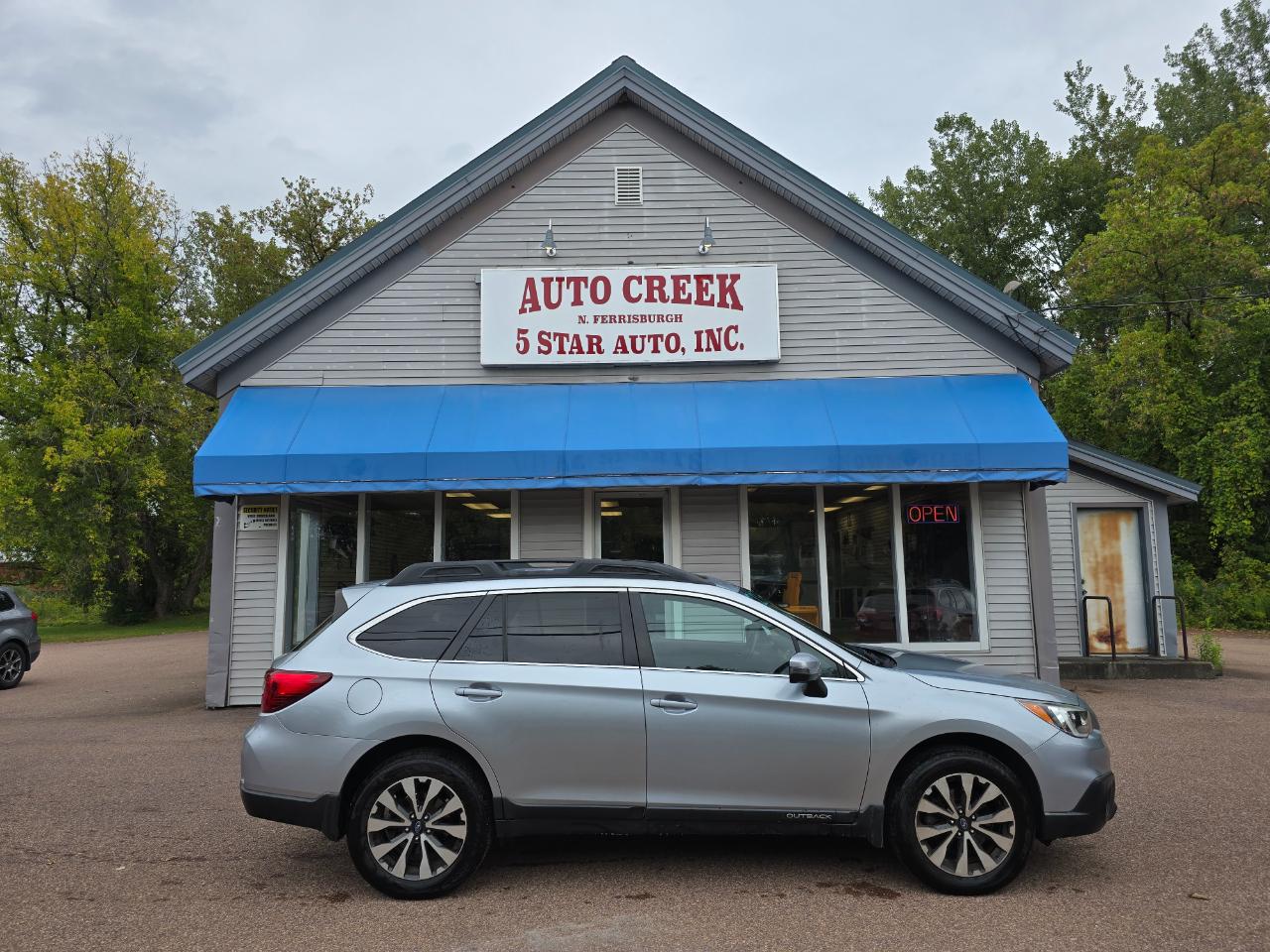 Subaru Outback 2.5i Limited 2017