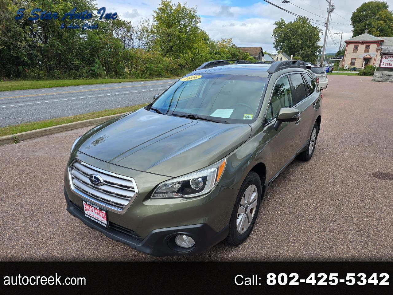 2016 Subaru Outback 2.5i Premium