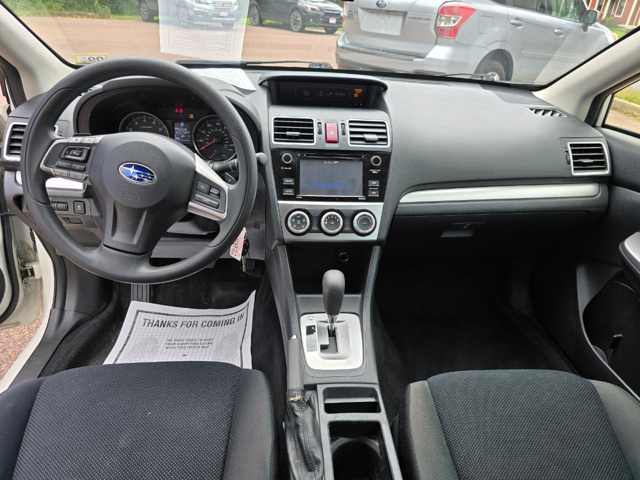 Subaru Impreza 2.0i Premium PZEV 5-Door 2016