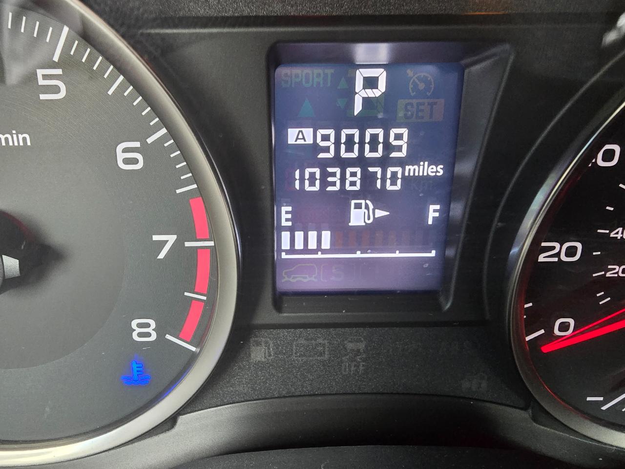 Subaru Impreza 2.0i Premium PZEV 5-Door 2016