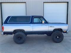 1987 Dodge Ramcharger 