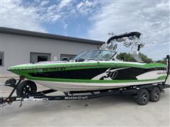 2013 MasterCraft X30 