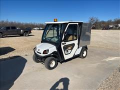 2010 Cushman Utility Cart 